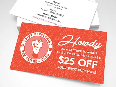 $25 Off Coupon Pinky Swear coupon friends hands howdy money pinky