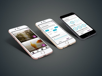 MyEAP Round 2 app application design designer flat interface ios iphone mobile ui user experience ux