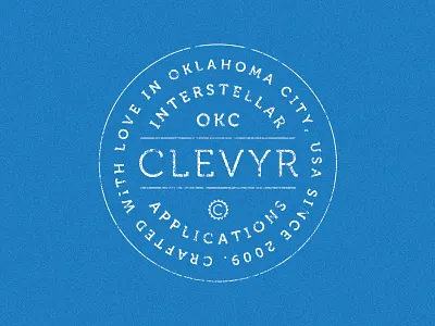 Clevyr Tshirt clevyr design graphic illustration interstellar okc oklahoma city tee texture tshirt