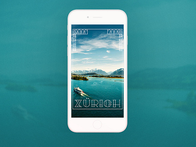 Snapchat Geofilter color geofilter illustration minimal snapchat zurich