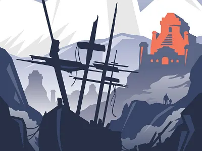 City of the Caesars poster retro retro poster travel travel poster vector vintage