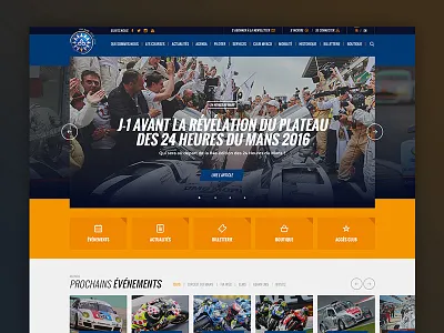 ACO - 24H du MANS race