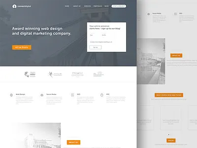 Connect Digital Website agency marketing web design website