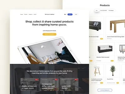 The Rapture Startup — Release on July 17th announce card design feature interface ipad iphone landing landing page ui ui kit ui pack