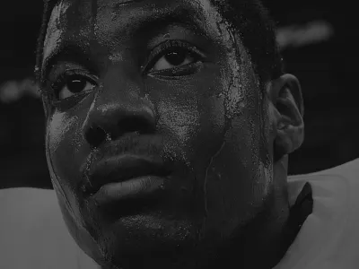 Recruiting Board Landing Page black and white landing minimal ui