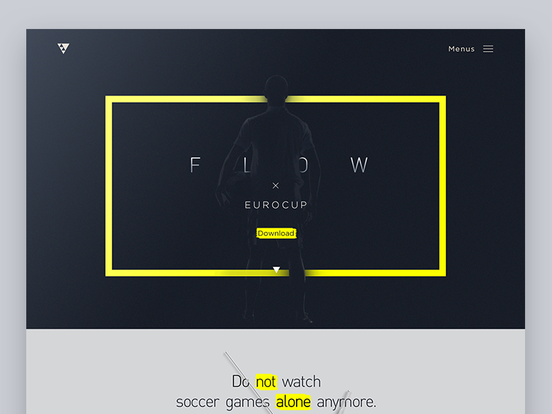 Flow web redesign by Xer.Lee on Dribbble