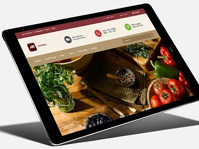 Velleman Grocery Shopping App apple concept ecommerce animation ecommerce experience fashion interaction product imac ipad iphone minimal redesign ui ux view shop store web website