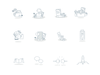 Illustration sheet app illustration ui
