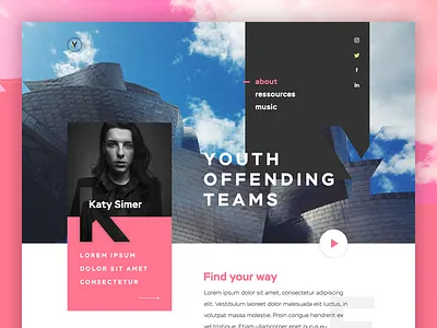 Landing Page landing page webdesign