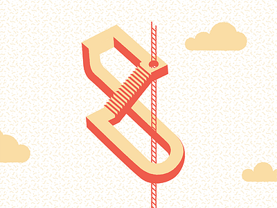 Doodle Tangle editorial illustration