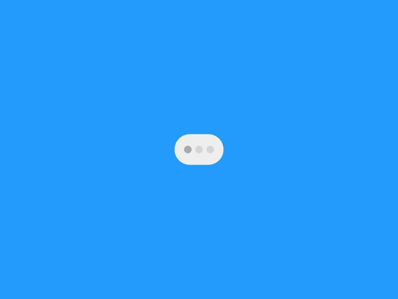 iMessage Animation animation bubble chat gif imessage ios message messenger motion text text balloon ui design