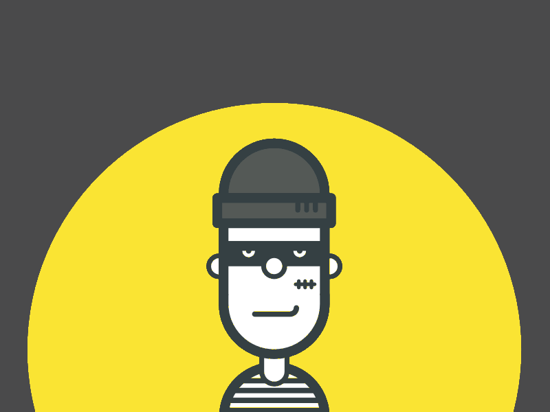 Busted - Abandoned Cart abandoned cart character design email illustration order shop ui