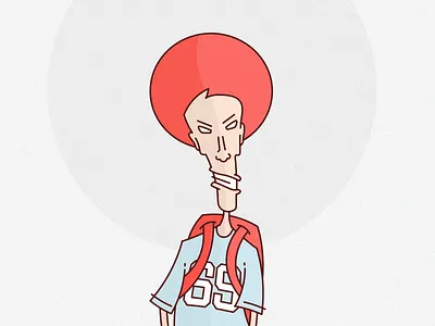 streetball basketball character design illustration streetball ukraine