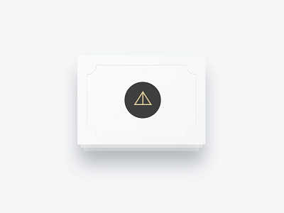 Icons for finance banking black clean clear credits deposits finance gold privateelegant white