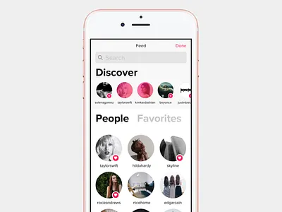 Create Feed - Feeday 2.0 2.0 3d 3d touch app feeday instagram ios 10 iphone iphone 6s photo touch widget