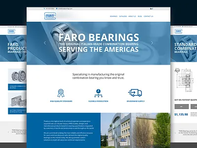 Web Design / Industrial Web Design industrial website web design website design