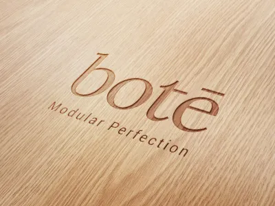 Bote Branding bote branding design interior logo modular