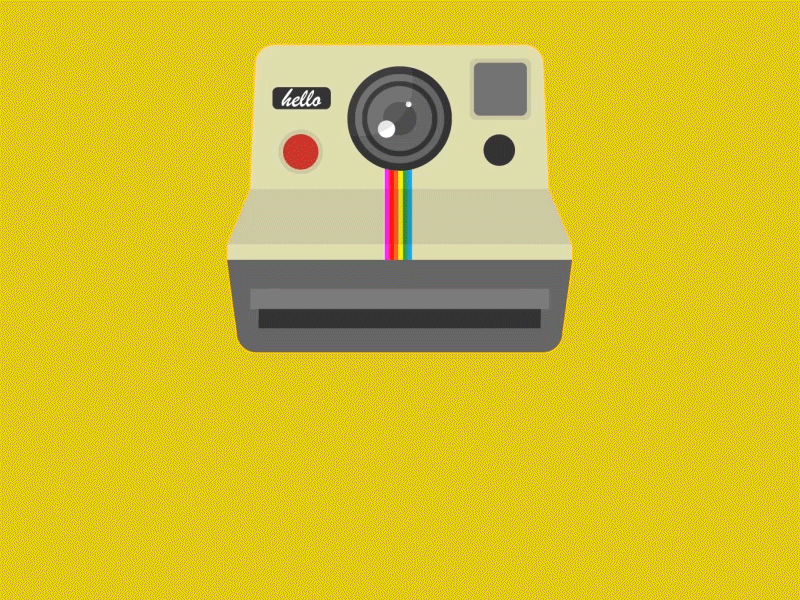 Hello dribbble! aftereffects animation anination littlebabygifus