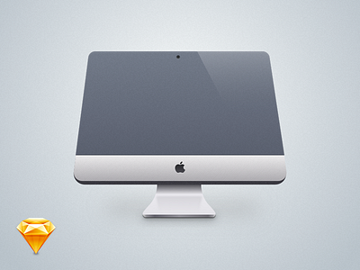 Imac Icon exercise apple file icon imac mac sketch vector