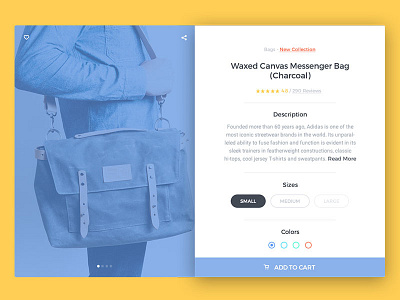 Product presentation ecommerce photoshop product psd shop template ui kit web design website