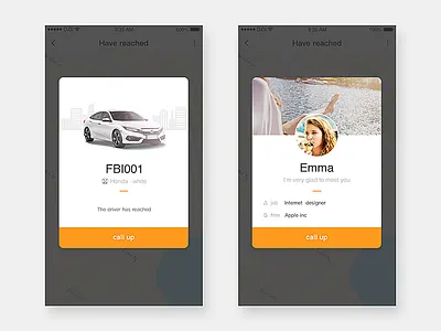 Card Mobile UI #practice app card information ios mobile ui practice