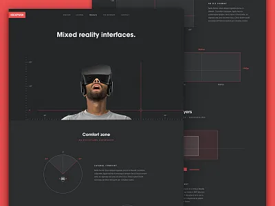 Kickpush VR ar augmented design kickpush learn mixed reality research ui virtual vr web design
