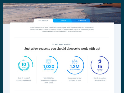 Internet Media Company Web Concept about us concept digital media website