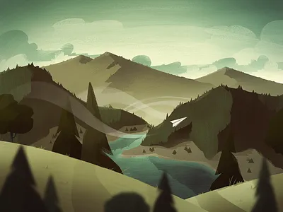 Environment Concept concept illustration nature