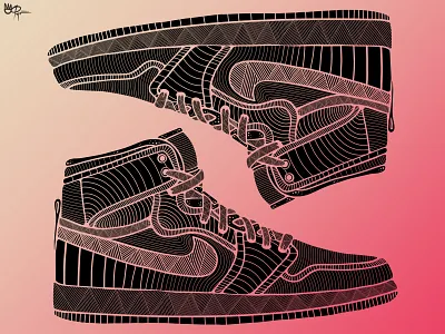 Nike Fresssssssh... advertisement company fashion graphic design illustration logo nike sneakers style