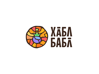 Logo for kalian store "Hubl Bubl" branding design identity kalian logo store