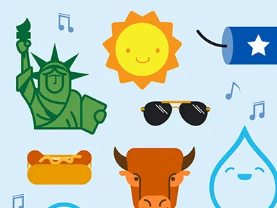 'Murica america apple pie fireworks fourth of july liberty summer