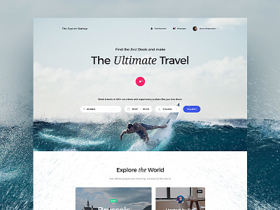 The Rapture Startup — Release on July 17th announce card design feature interface ipad iphone landing landing page ui ui kit ui pack