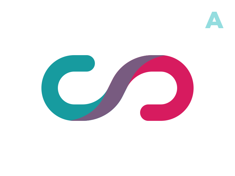 Logo dilemma: HELP ME CHOOSE! choice choose color infinity logo poll