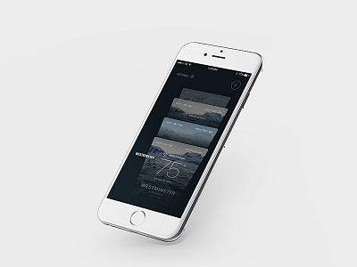 Fresh Air 2 app cities fresh air ios weather