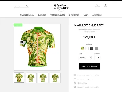 Product page e commerce prestashop product product page shop website