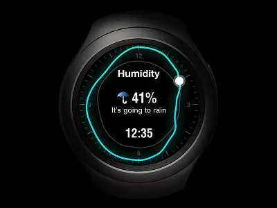 The Weather Channel Watch Face (all screens) clock face gear s2 samsung twca watch watch face weather