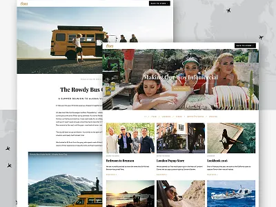 Tens Life Blog blog clean landing page layout minimal shop shopify sunglasses typography ui ux whitespace