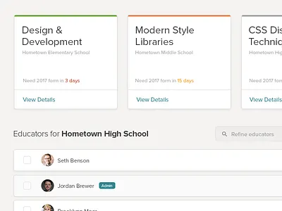 UI Concepts element collage ui