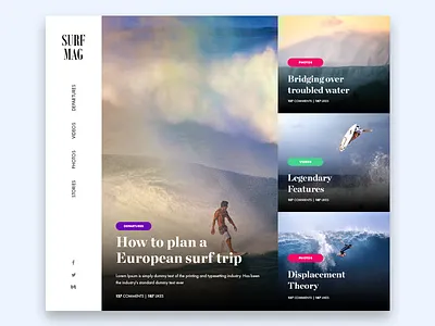 Surf Magazine blog boards journal magazine ocean roccano sea stories sun surf trip wave