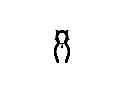 Alley Cat bowling branding cat identity logo