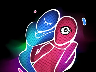 Chokers Learn balance bjj illustration jiu jitsu rear naked choke rnc