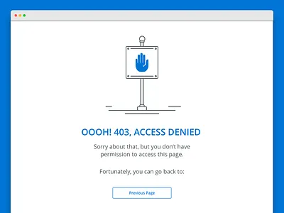 Gravity4 - 403 Error 403 access denied error icon illustration