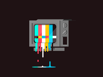 📺 illustration leaks oh shit waddup television tv 📺