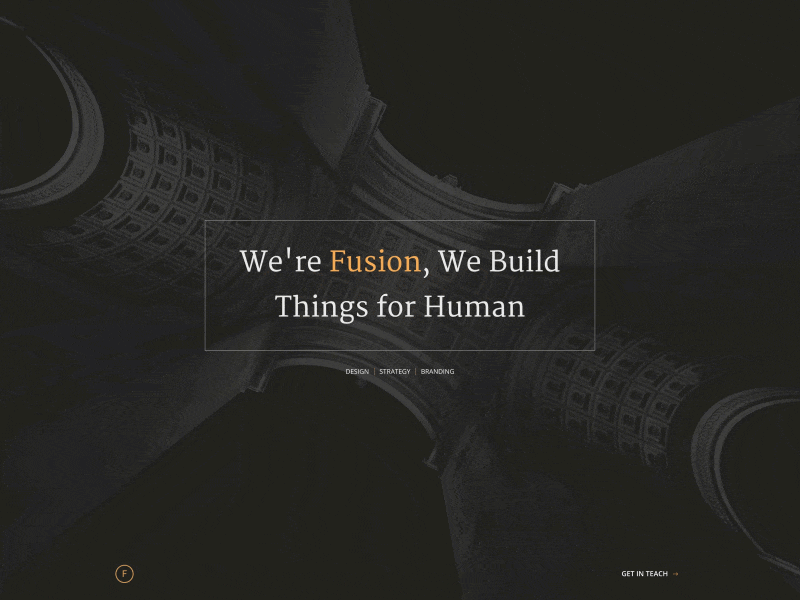 Freebie - Fusion Portfolio (HTML)