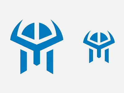Thor Mechanical Logo Development branding hvac icon logo mascot mechanical plumbing refrigeration scandanavian vector viking