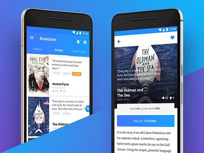 Book app concept app book books bookstore reading sokratus titles ui ux