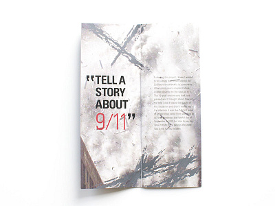 911:343 Crickets Process Book & Shadow Box installation print design process book