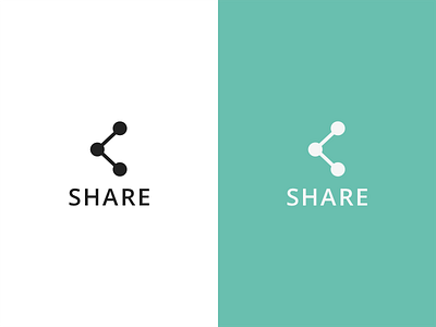 Daily UI #010 - Social Share dailyui share social button