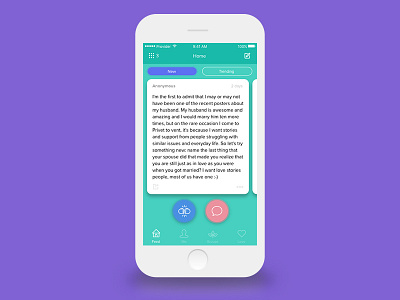 Privet Rebrand app mobile rebrand social ui vector