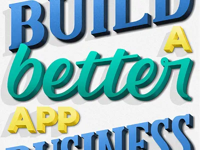 Lettering poster dimension hand lettered lettering poster script serif shadow